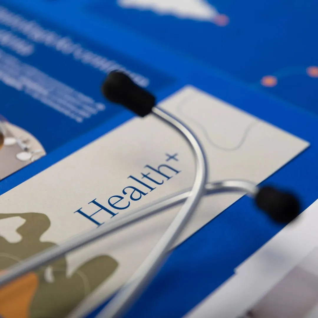 Health+ logo