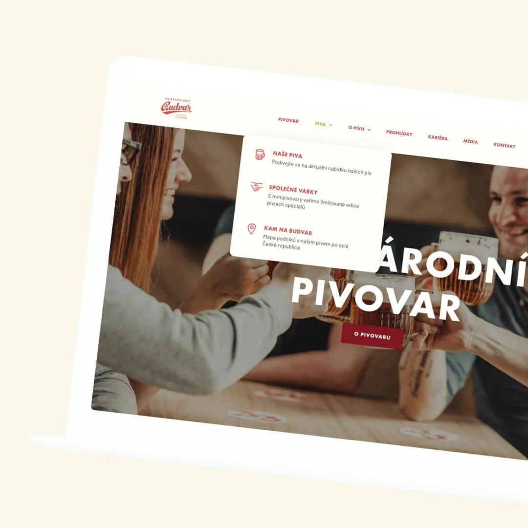 Web Budvar