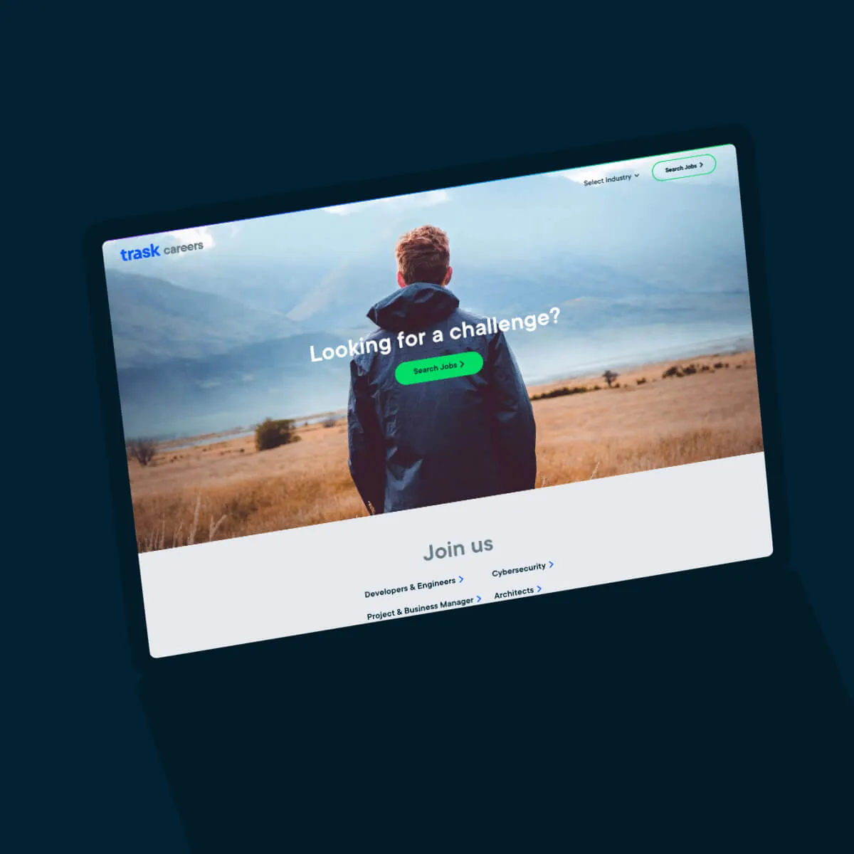 Design of career website