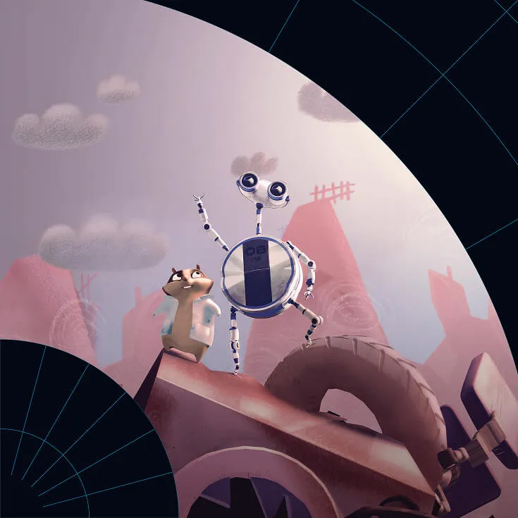 sample post on social networks