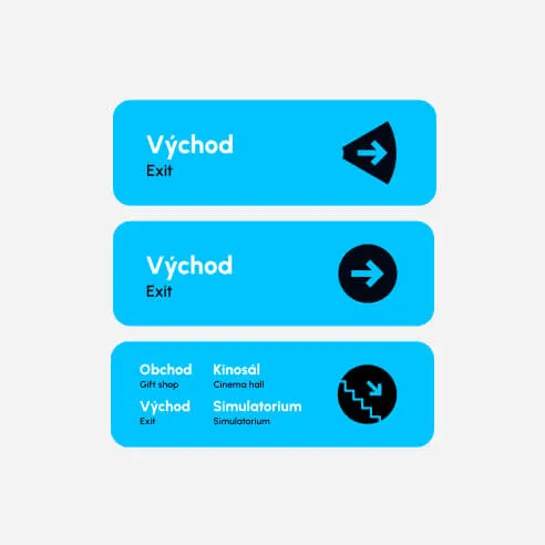 Planetarium navigation system preview
