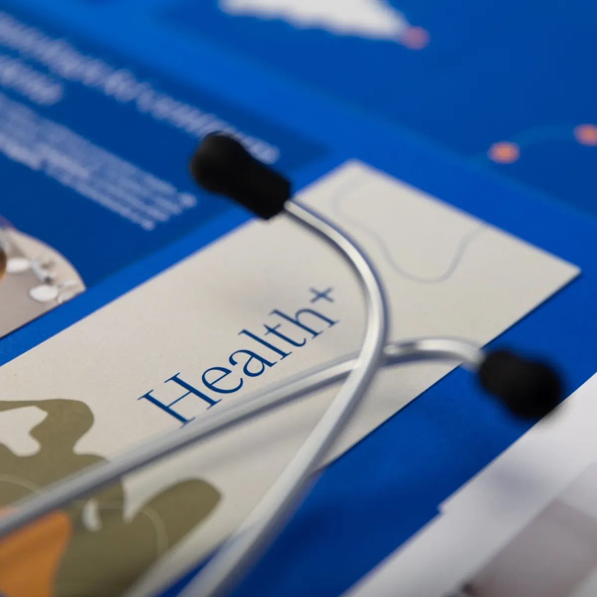 Health+ logo