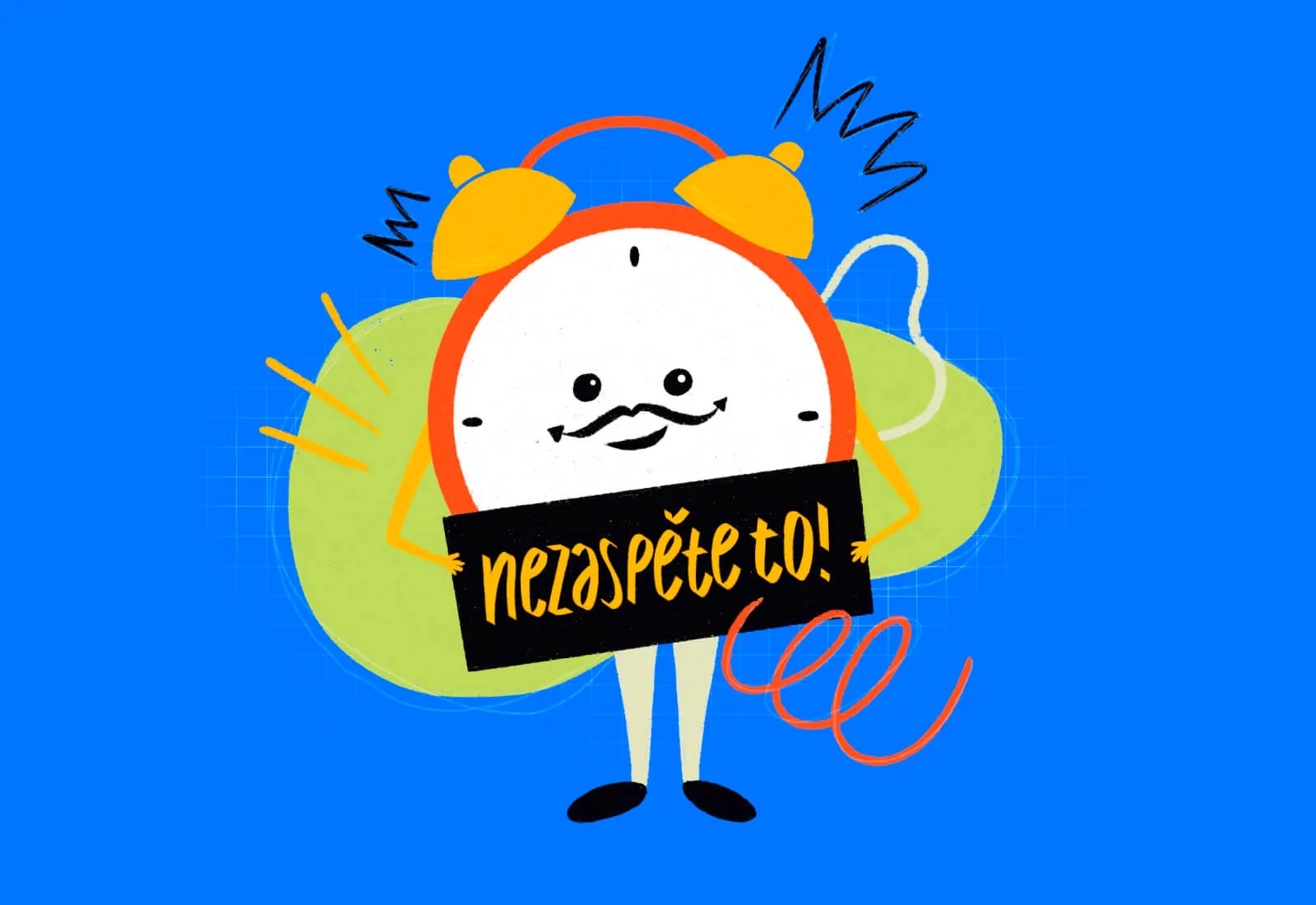 Nezaspěte to!