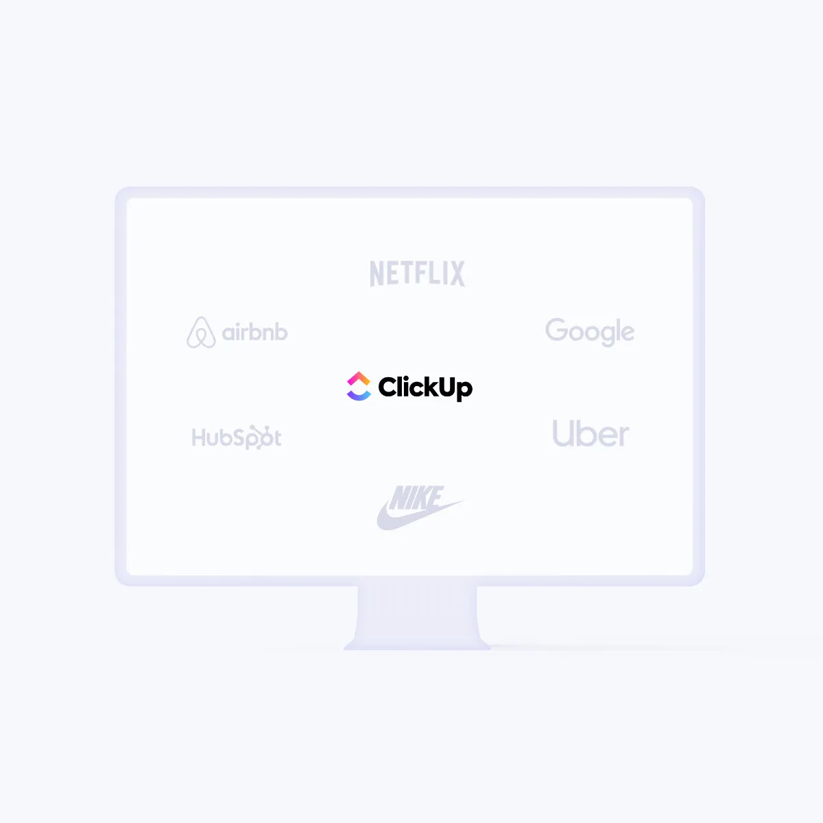 ClickUp is used by corporations such as Netflix, Google or Airbnb