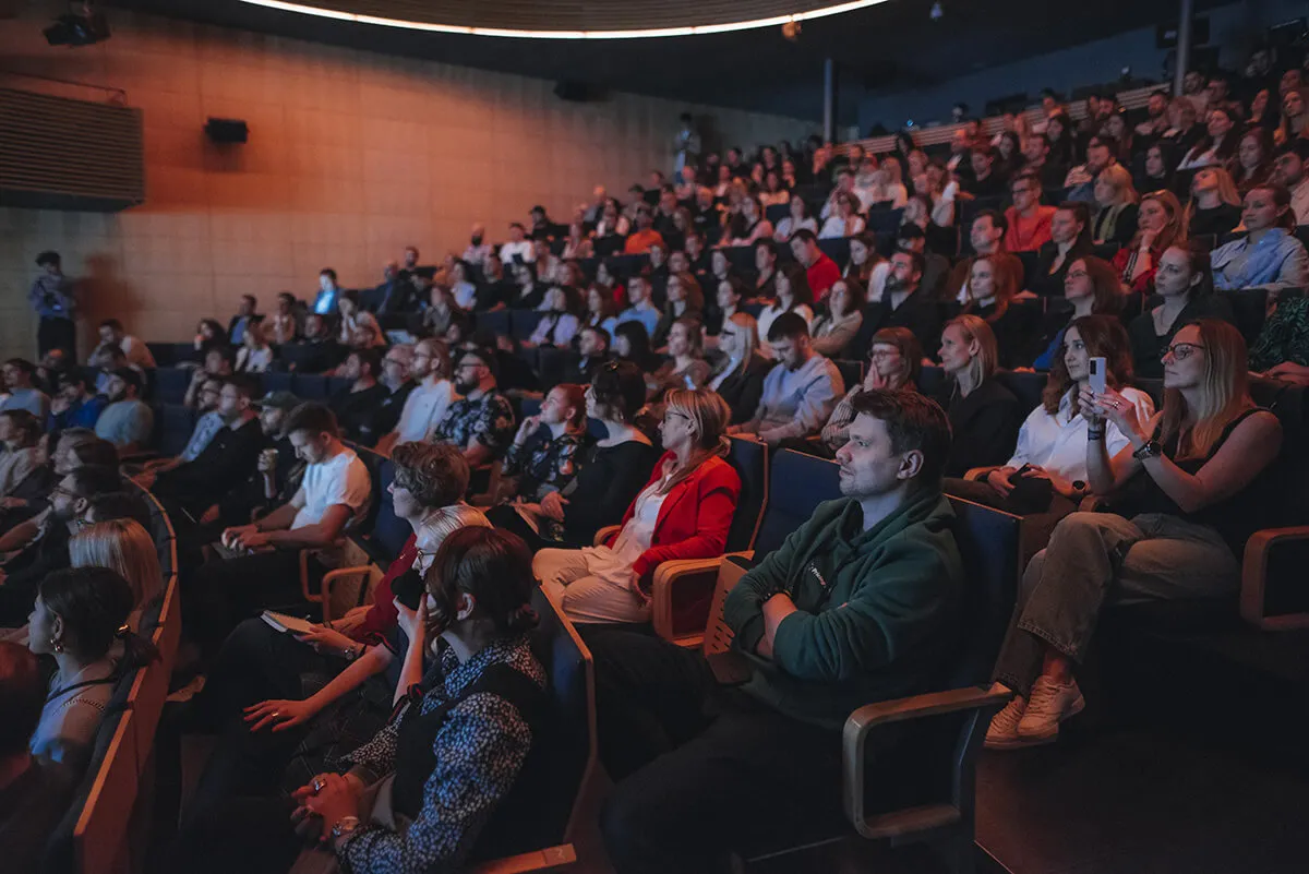 Audience at the How To Brand 2025 conference