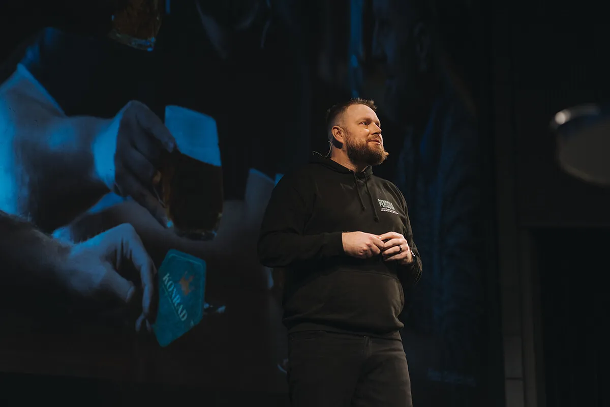 Pavel Cahlik at the How To Brand 2025 conference
