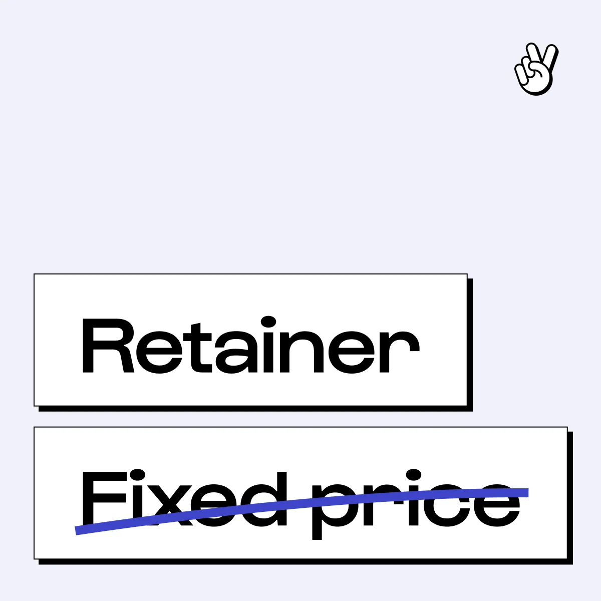 A retainer is a new form of cooperation which brings a lot of benefits to both clients and agencies.