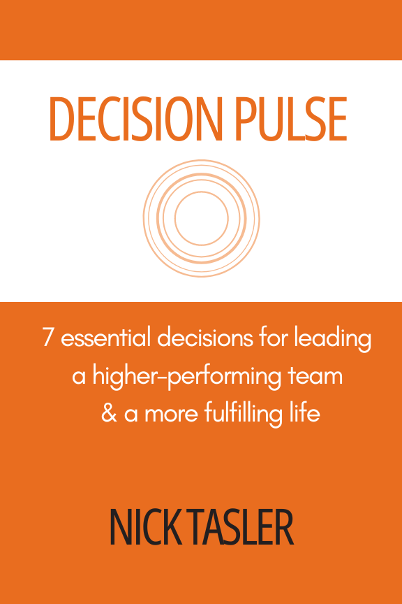DECISION PULSE cover