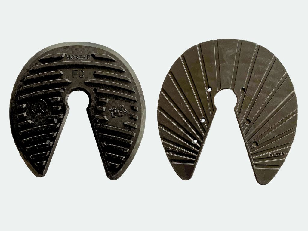 Injection Molded Ground Pad - Sold in Pairs