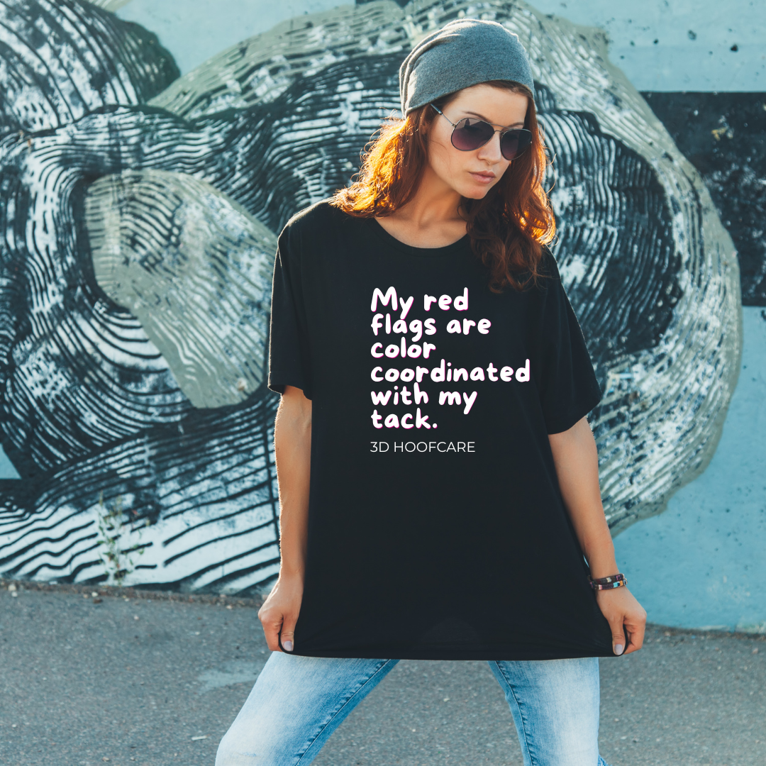 My Red Flags T-shirt Ladies