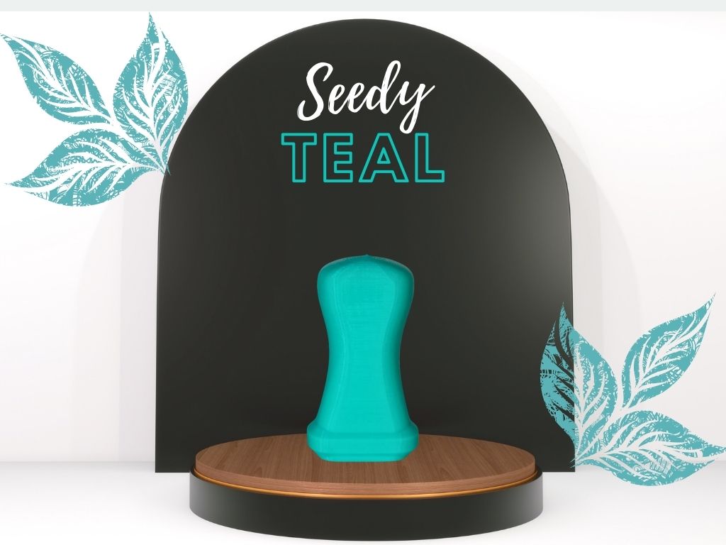 Teal Rasp Handle