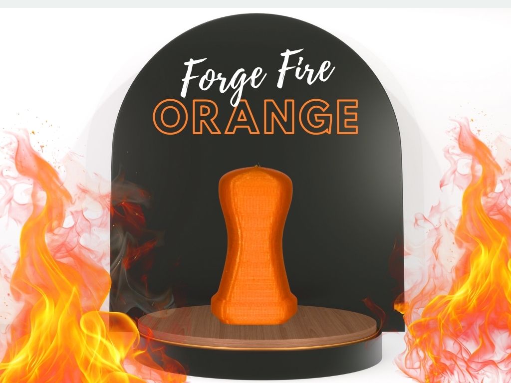Orange Rasp Handle