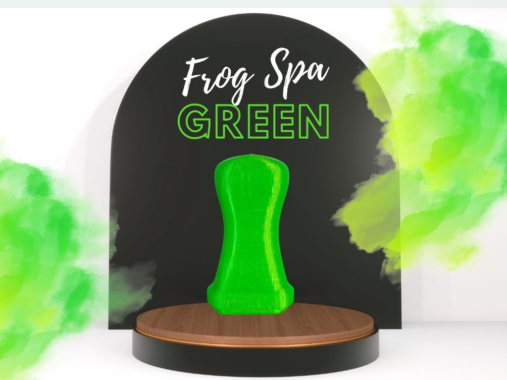 Green Rasp Handle