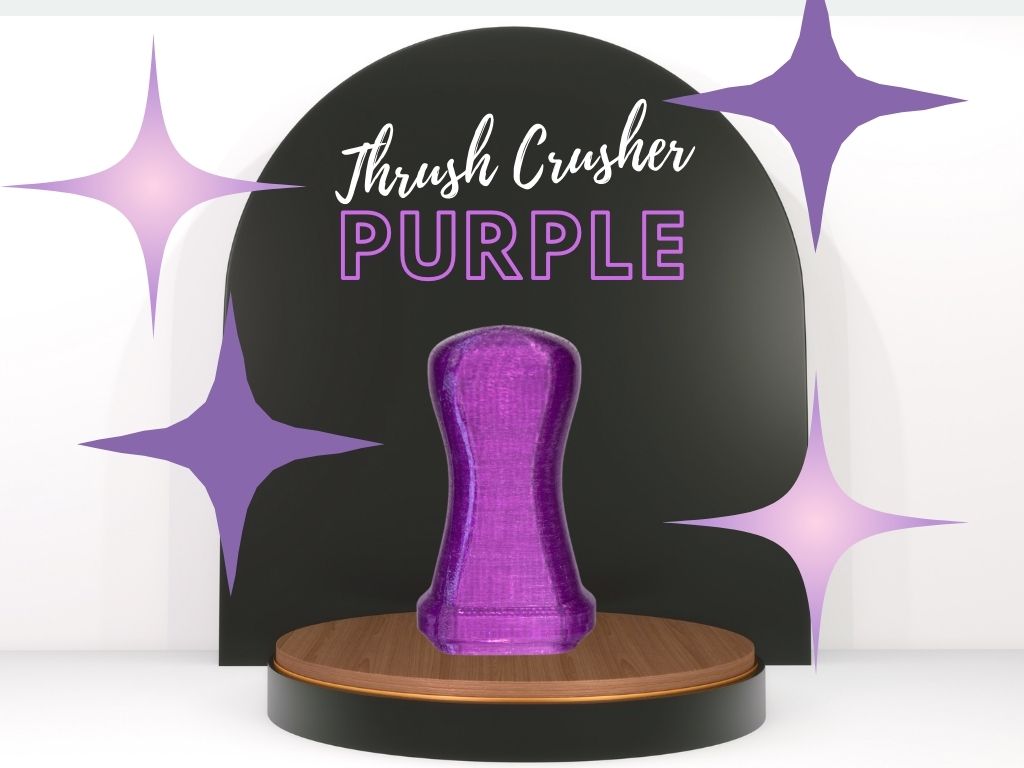 Purple Rasp Handle