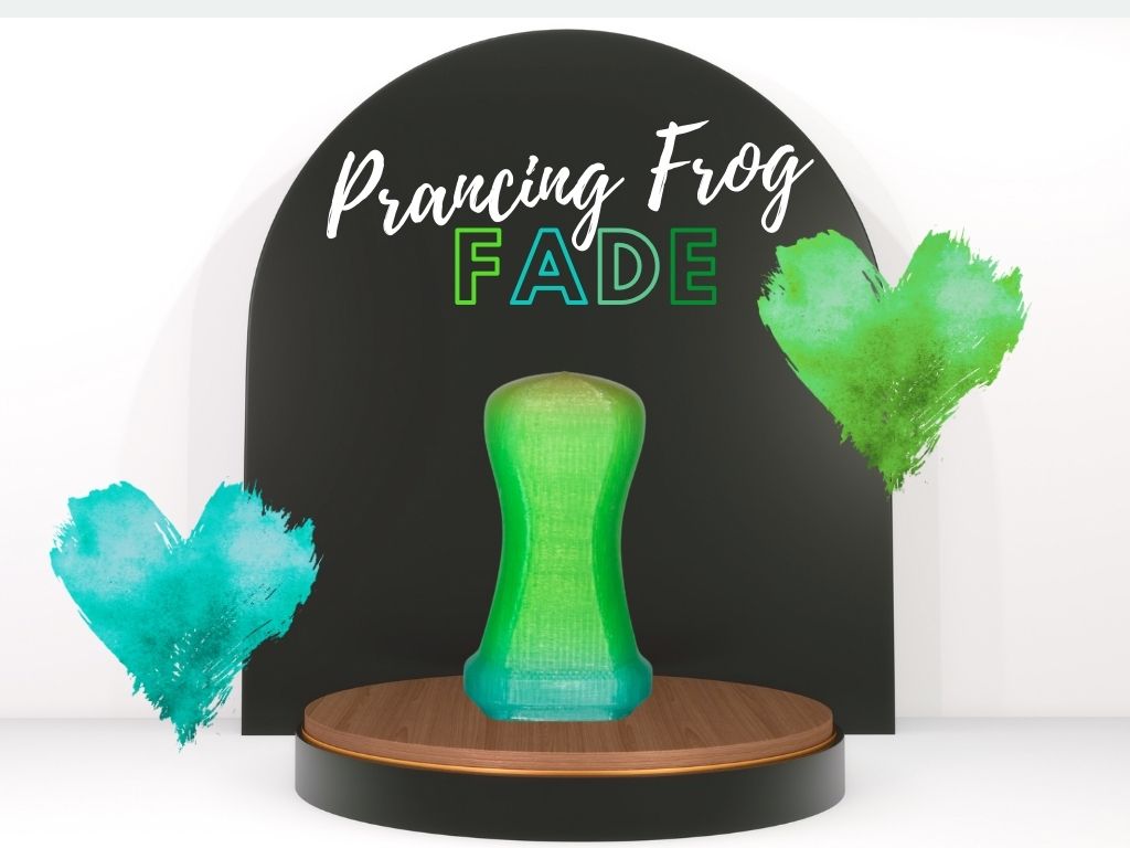 Prancing Frog Fade Rasp Handle