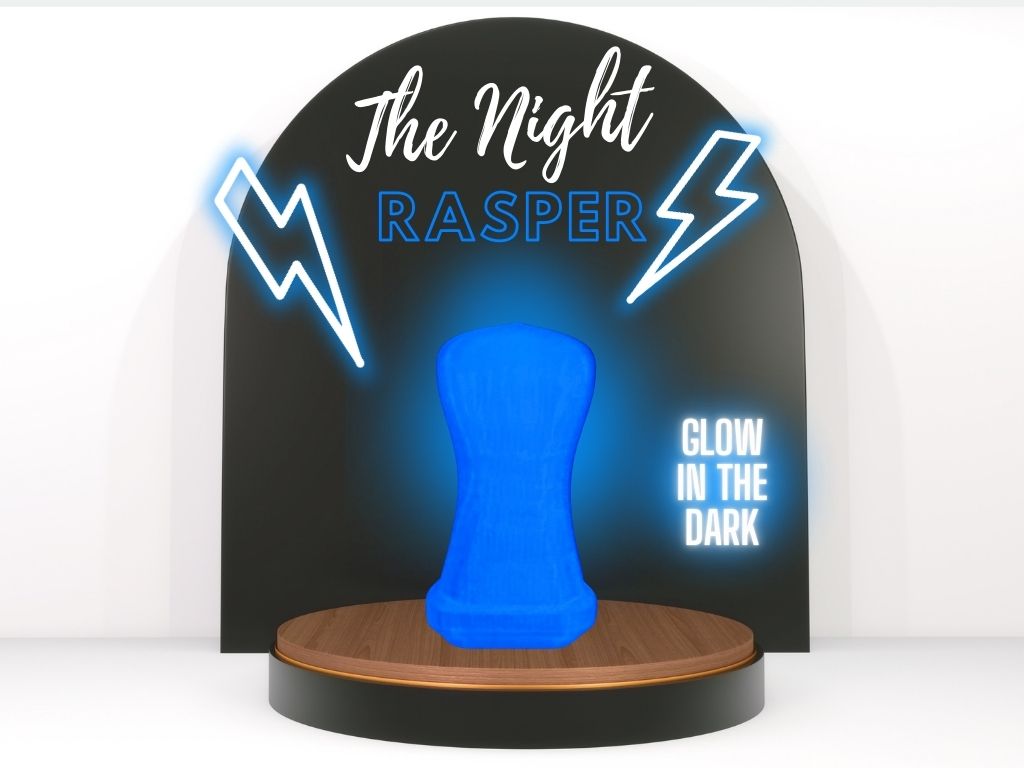 The Night Rasper Rasp Handle - Glow in the Dark