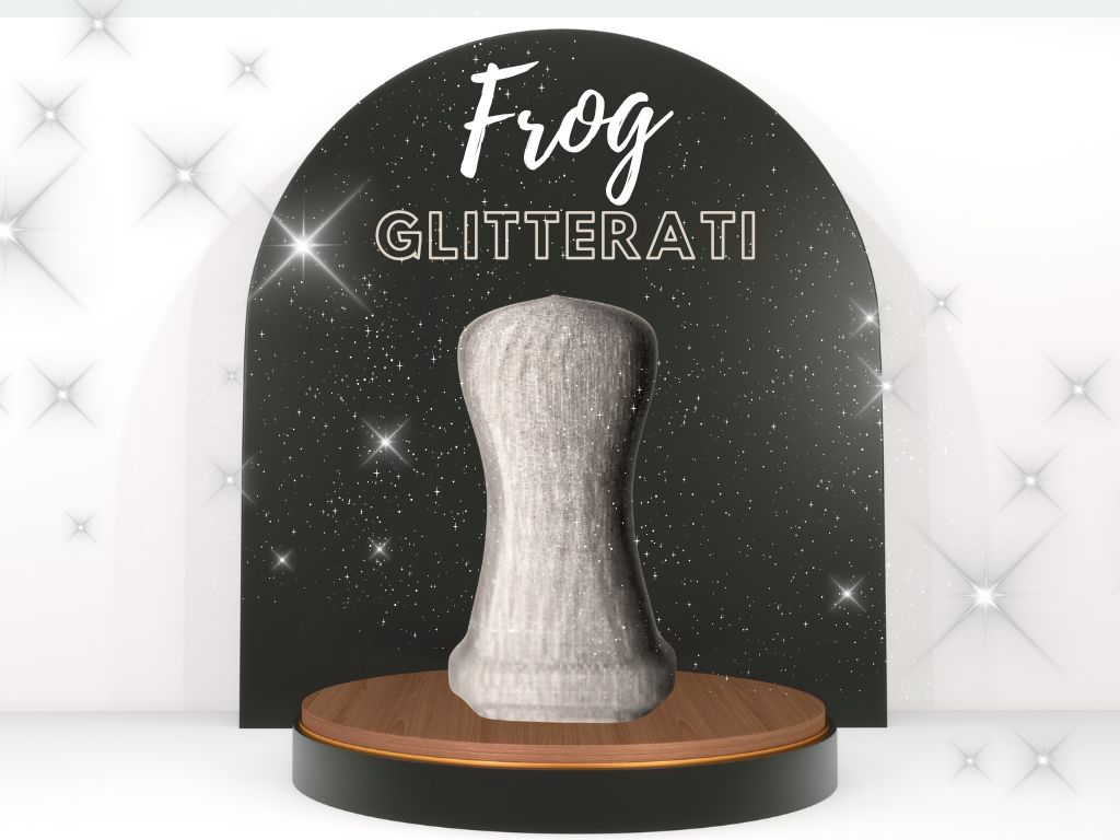 Frog Glitterati Rasp Handle