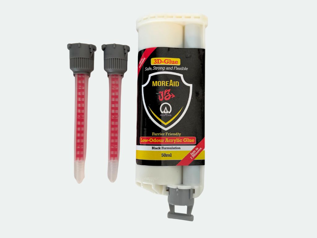 NEW 3D Glue - Low Odor Black Acrylic Glue