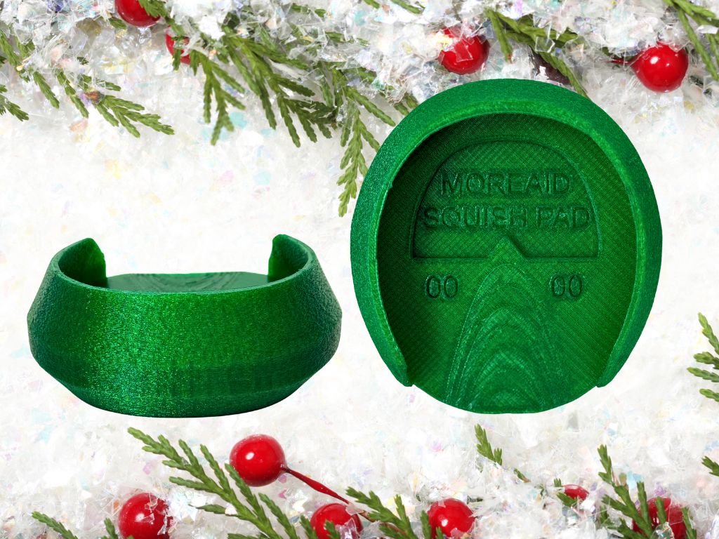 Mistletoe Magic Squish Pad - Sold in Pairs 