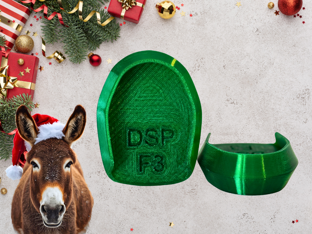 Merry Mule Donkey Squish Pad Pair 