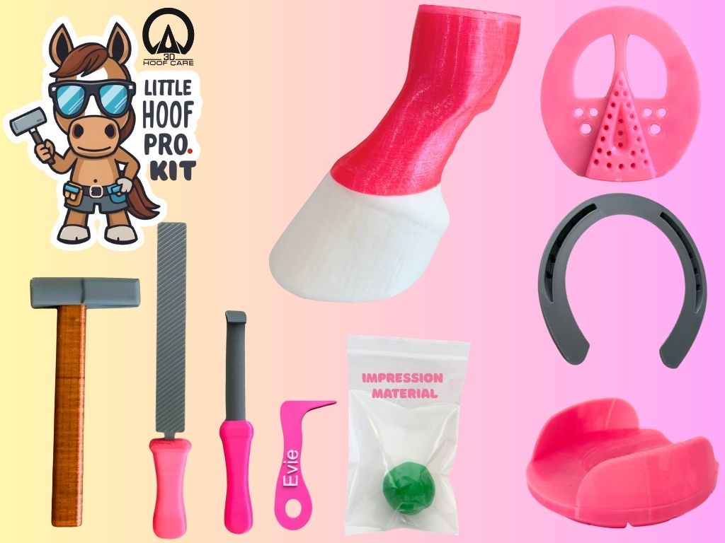 Little Hoof Pro Kit Pink