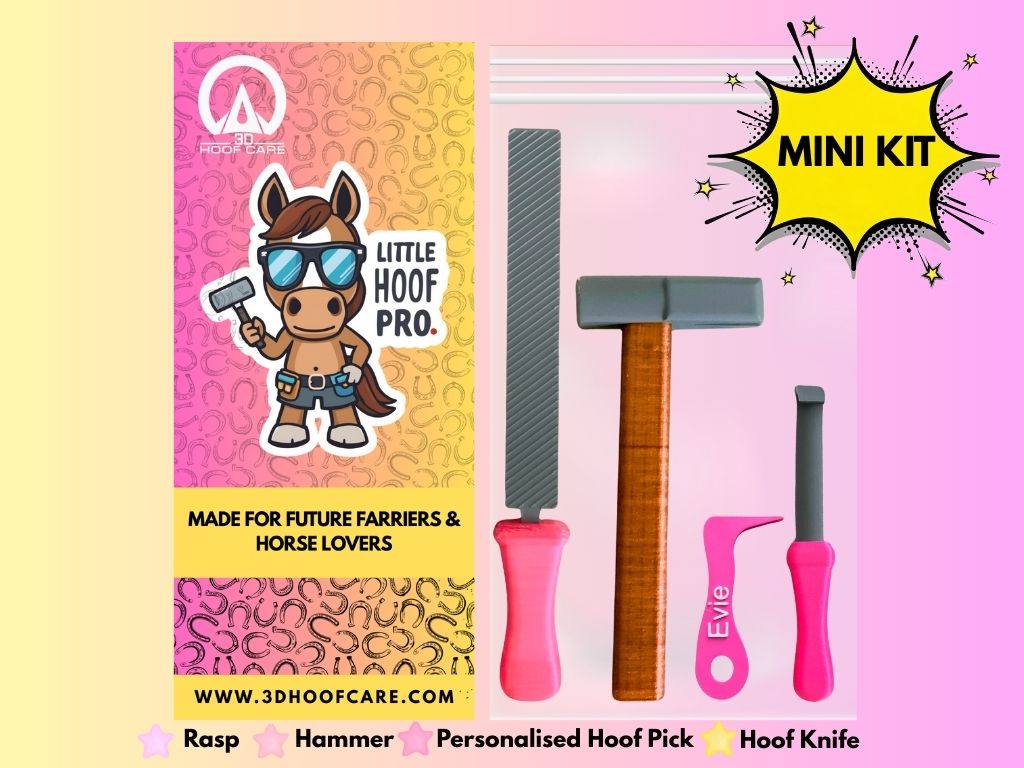 Mini Little Hoof Pro Kit Pink