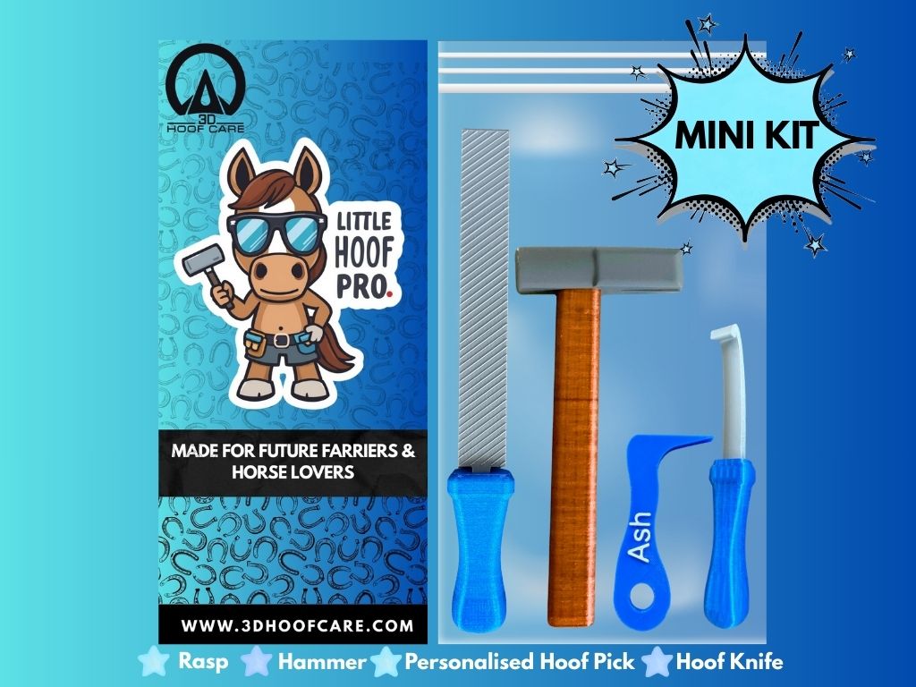 Mini Little Hoof Pro Kit Blue