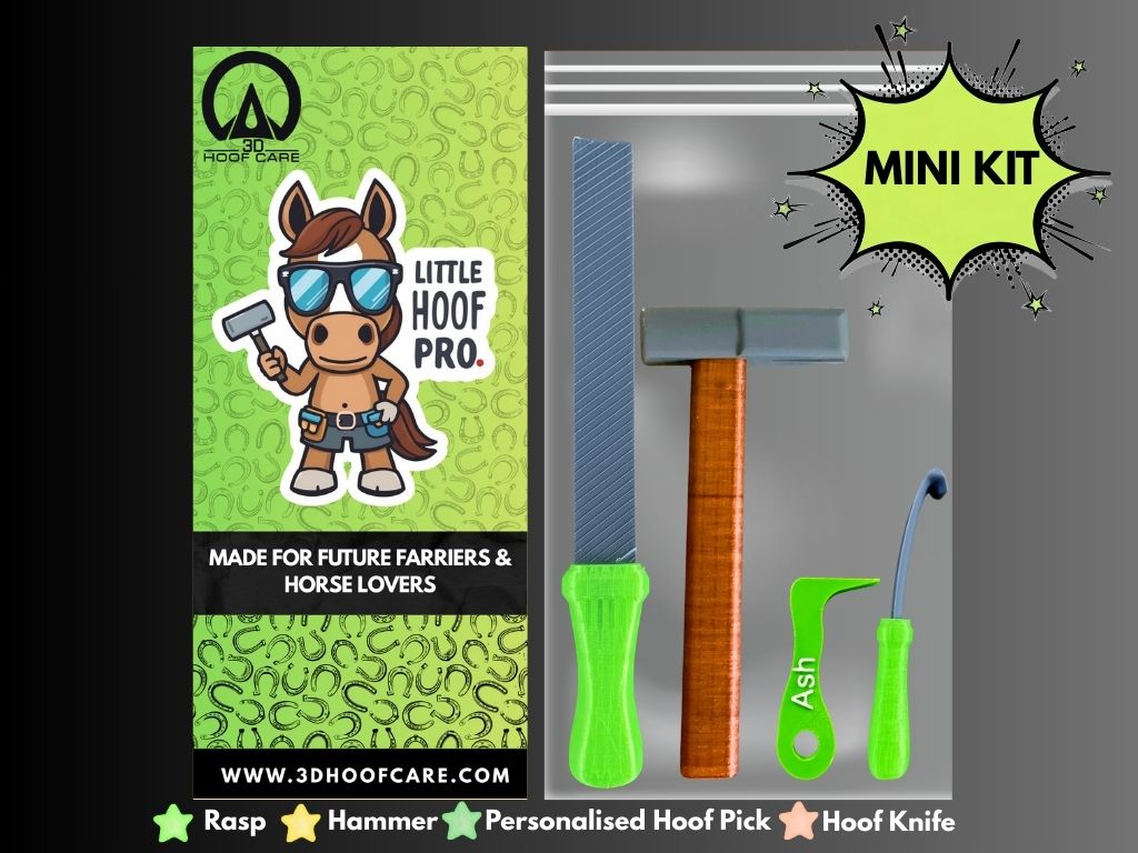 Mini Little Hoof Pro Kit Green