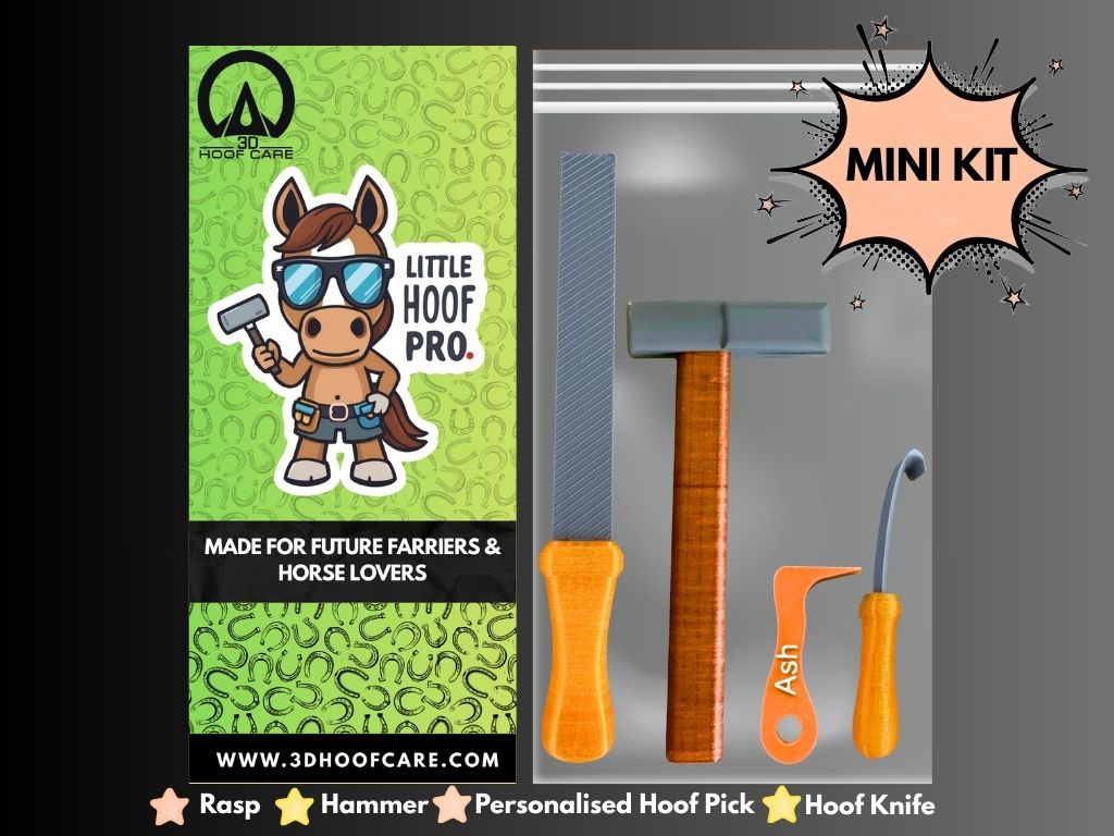 Mini Little Hoof Pro Kit Orange