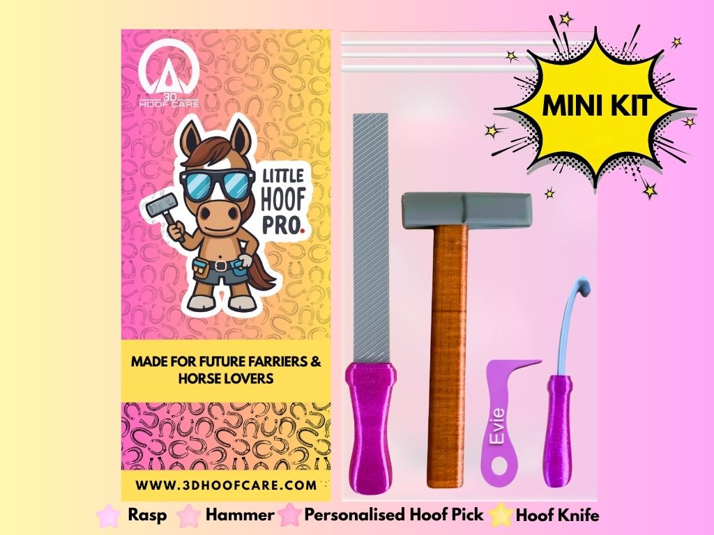 Mini Little Hoof Pro Kit Purple