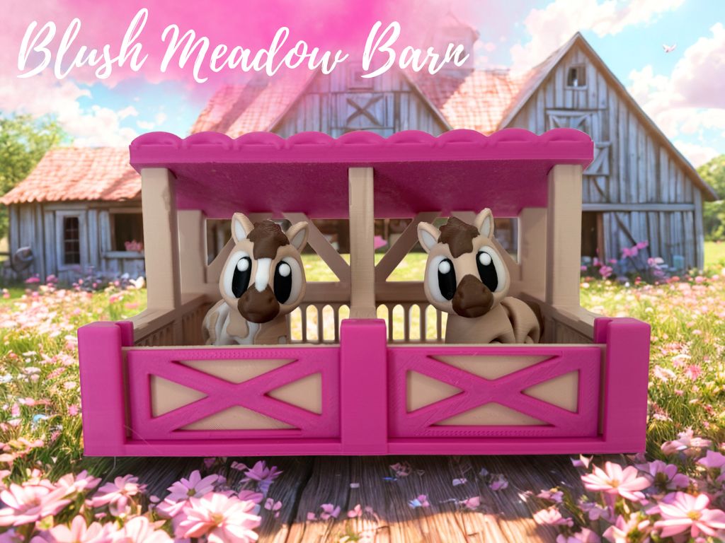 Blush Meadow Barn