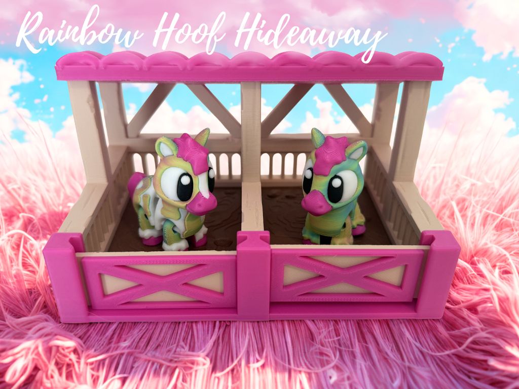 Rainbow Hoof Hideaway