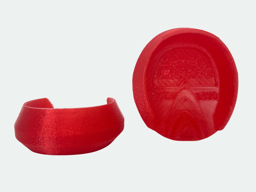 Red Squish Pad - Sold in Pairs