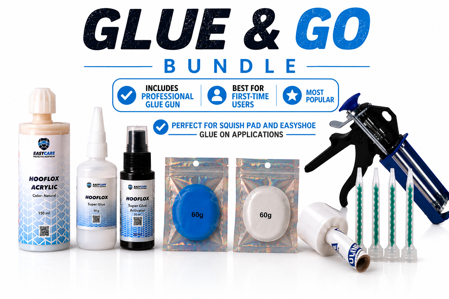 Glue & Go Complete Bundle