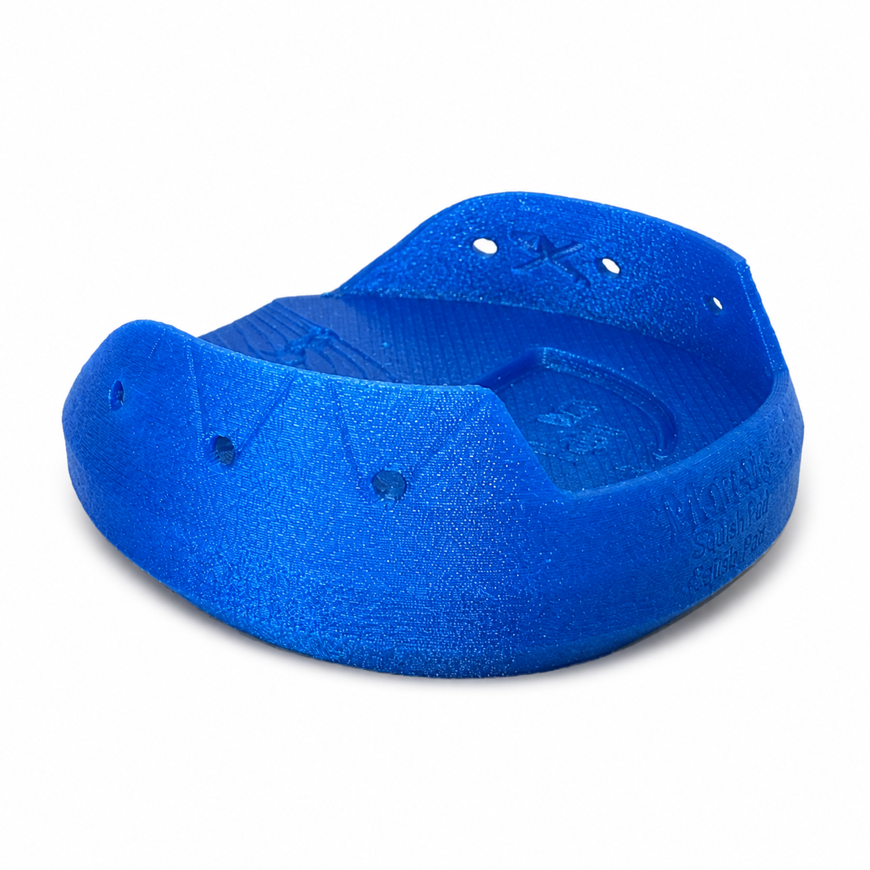 Blue Squish Pad - Sold in Pairs