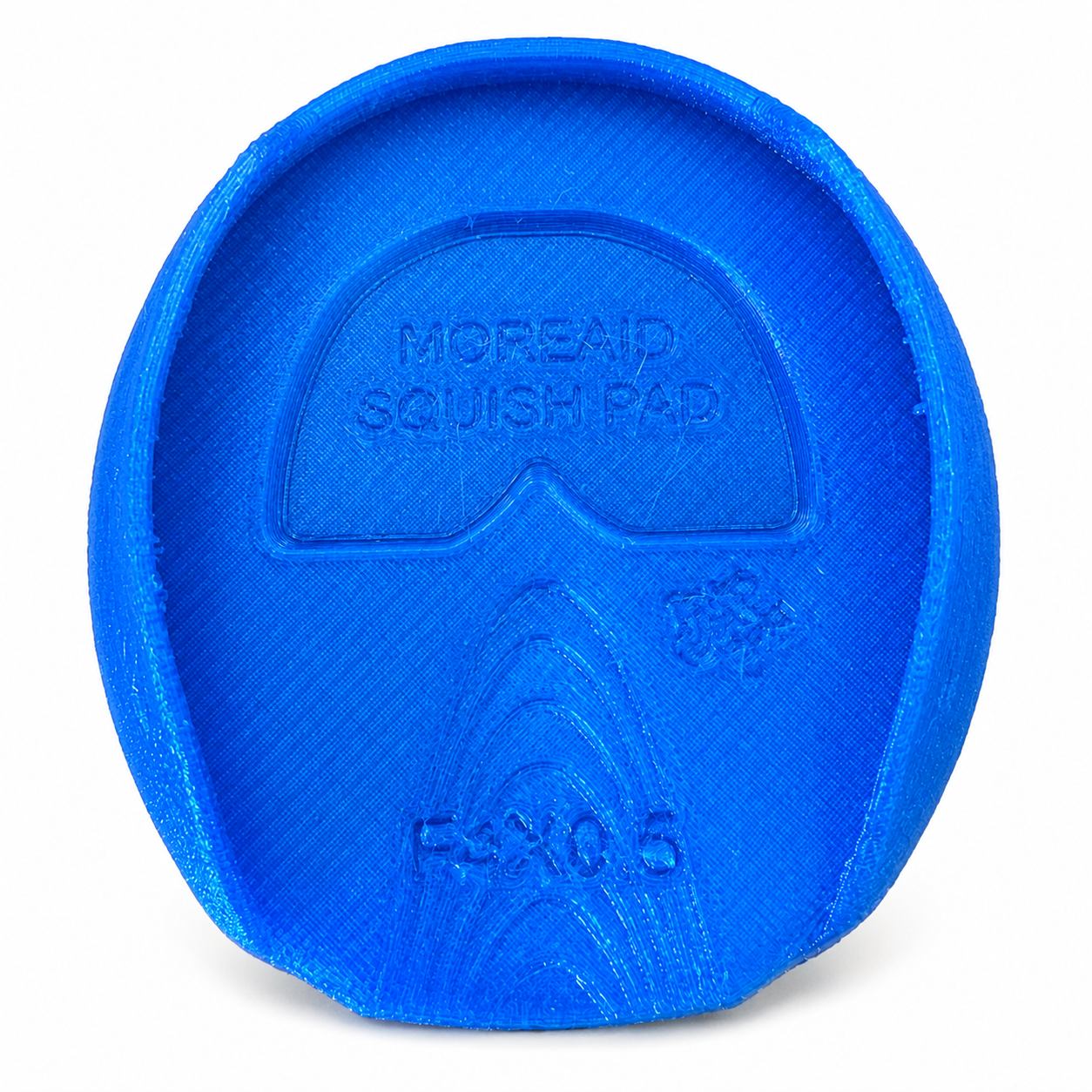 Blue Squish Pad - Sold in Pairs