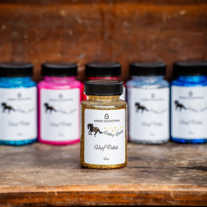 Gallop Glitter - Hoof Polish in GOLD