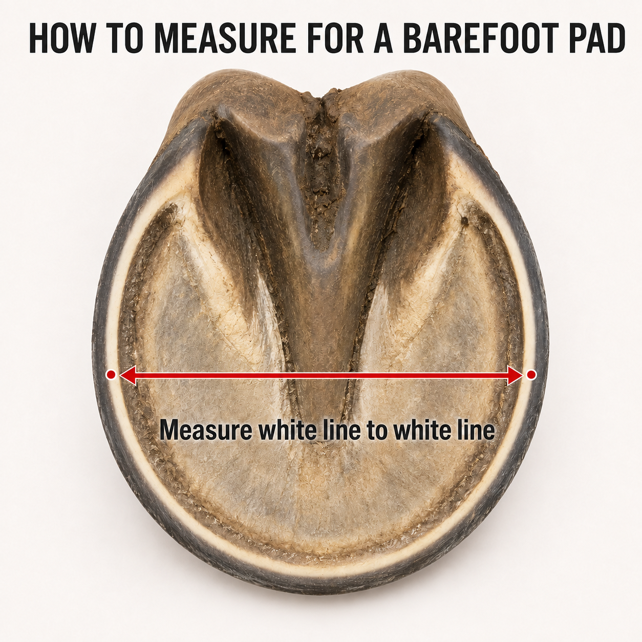 Green Barefoot Protection Pad- Sold as a Pair