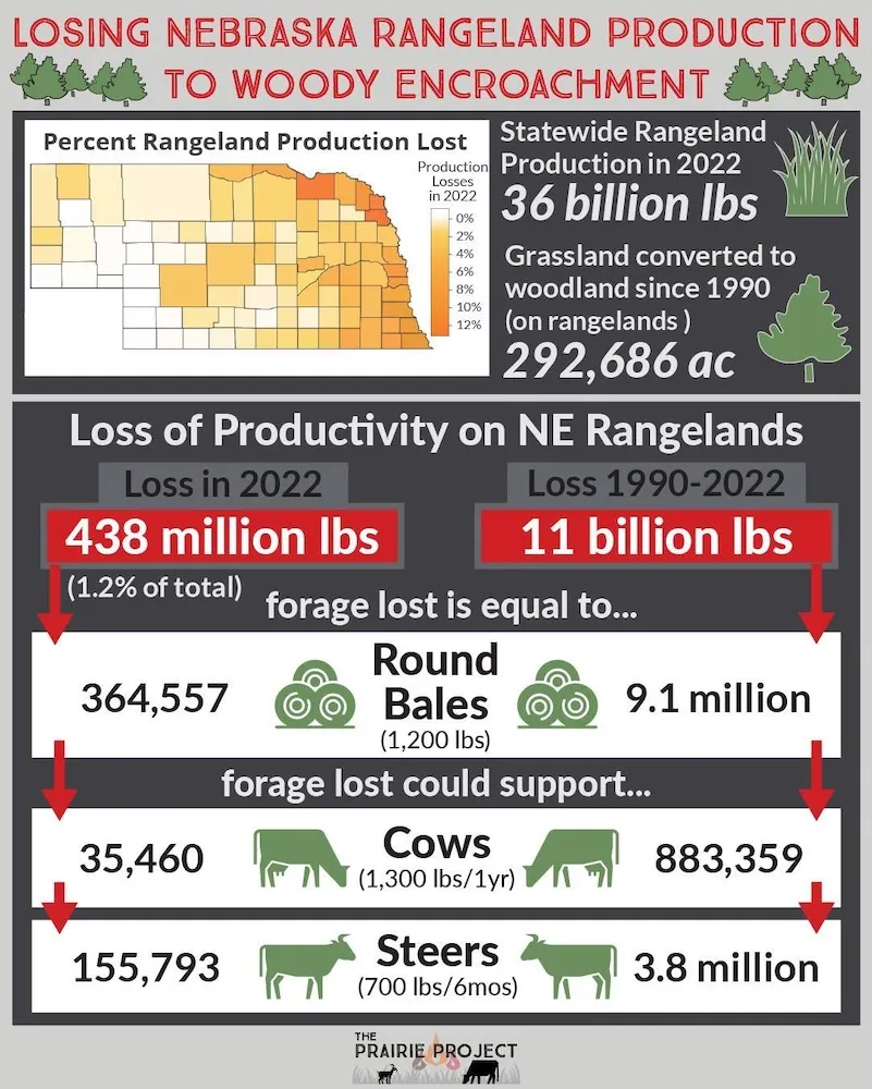 Woody Encroachment (Nebraska Production Loss)