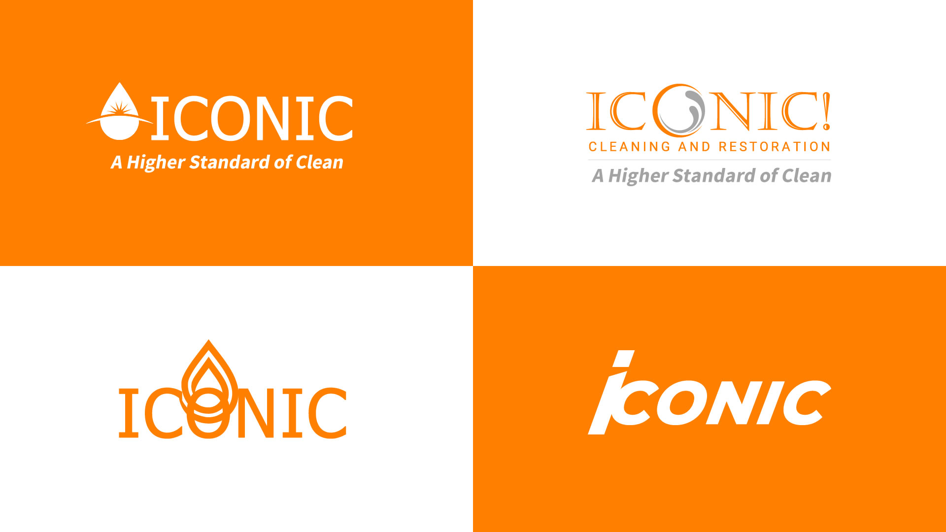 Iconic Cleaning Logo 1