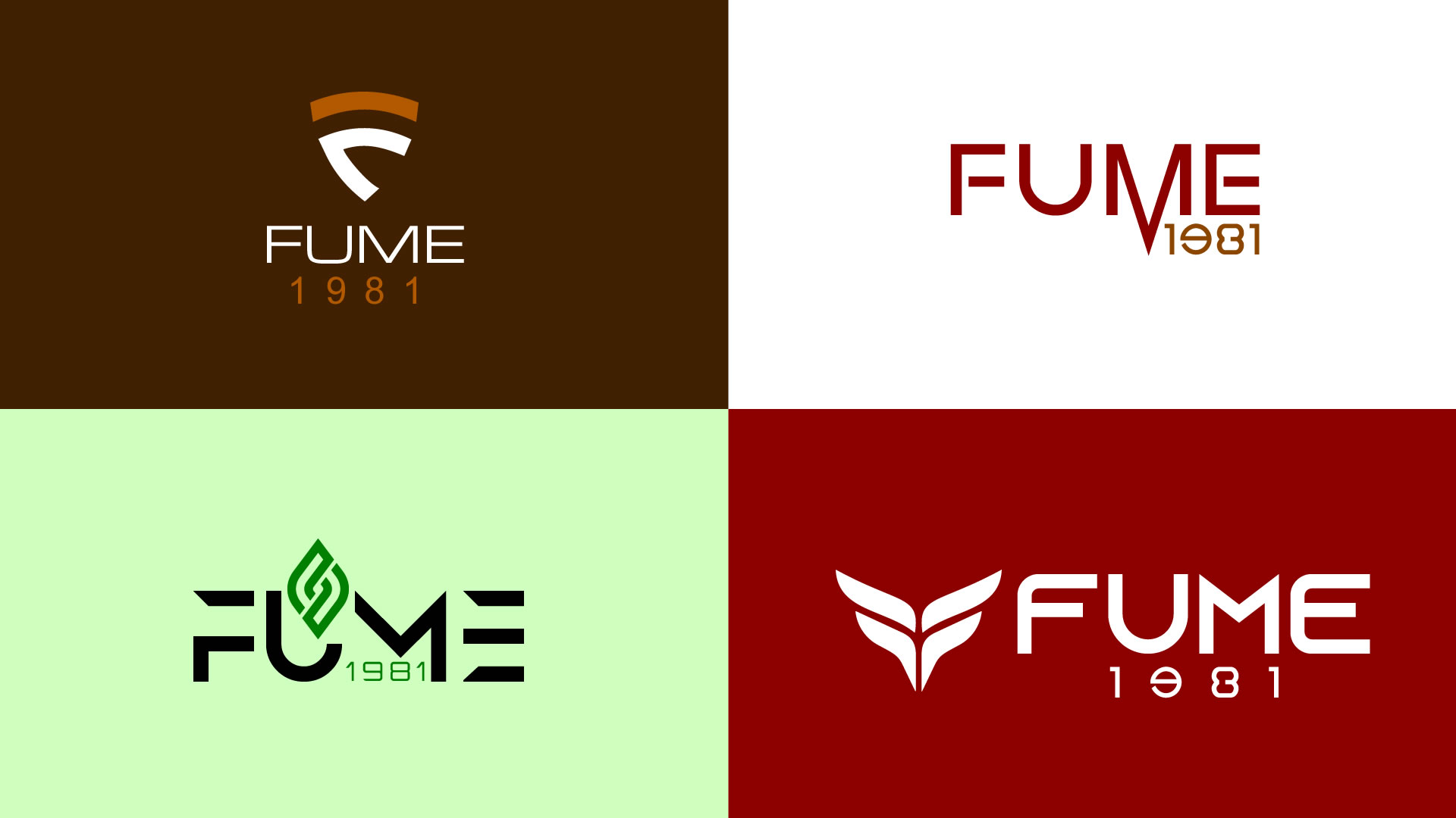 Fume 1981 Logo 2