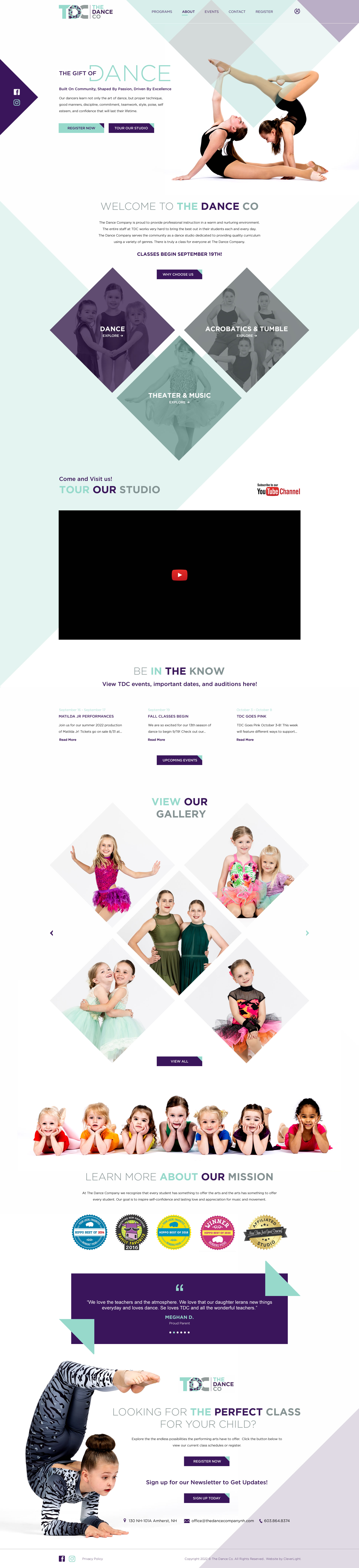 The Danceco Website 5