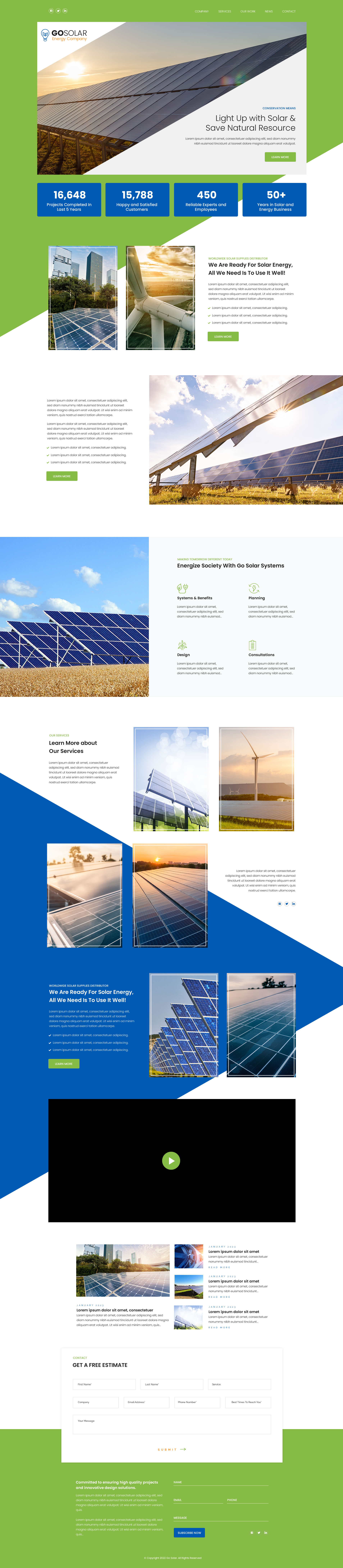 Solar 6 Template 6
