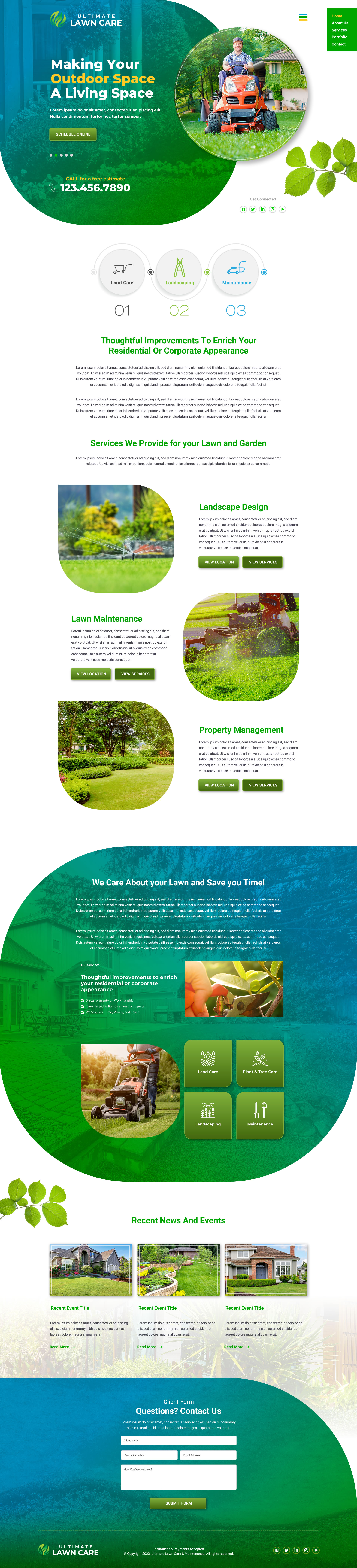 Lawncare 7 Template 7