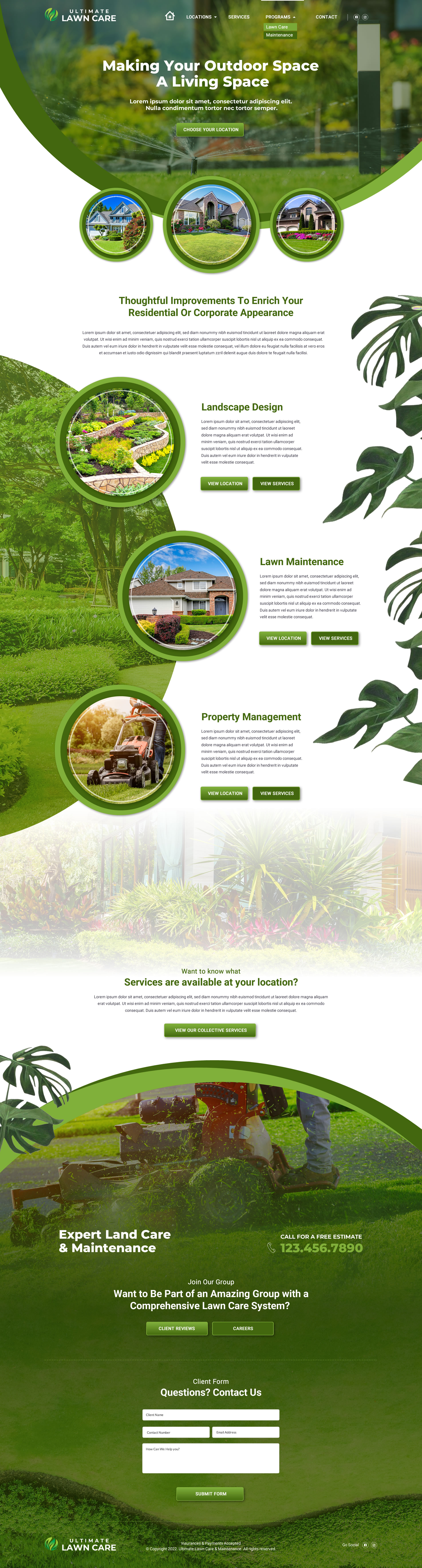 Lawncare 3 Template 3