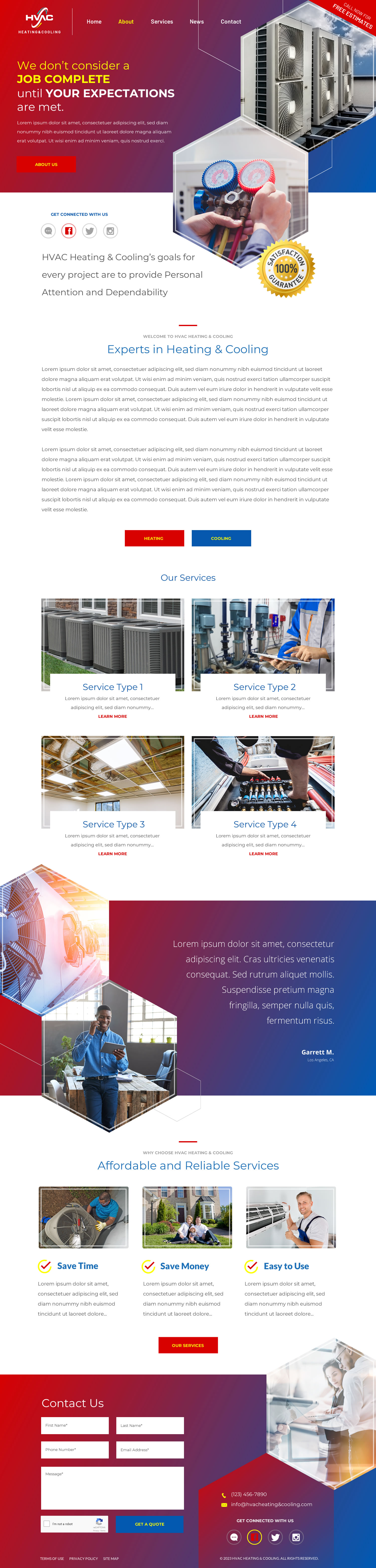 HVAC 6 Template