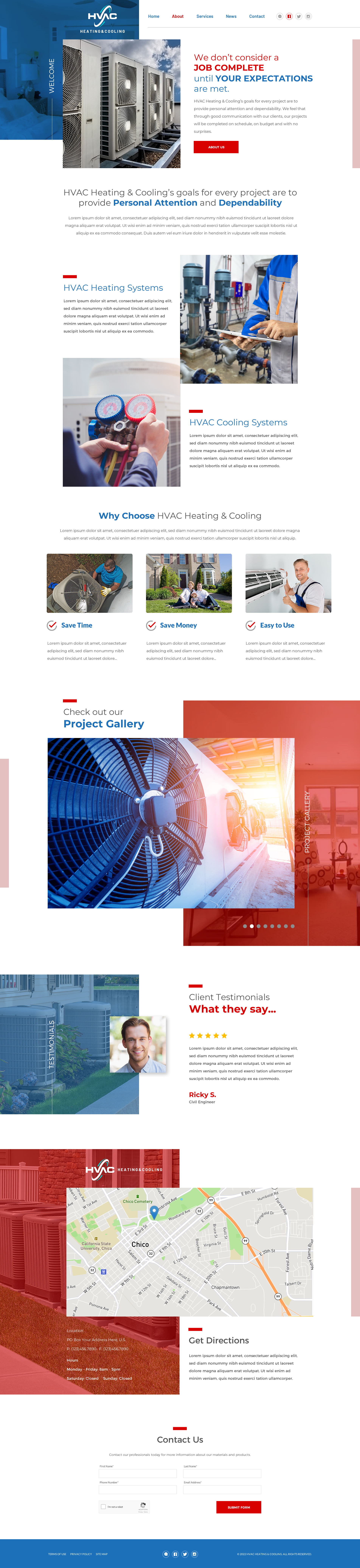 HVAC 2 Template