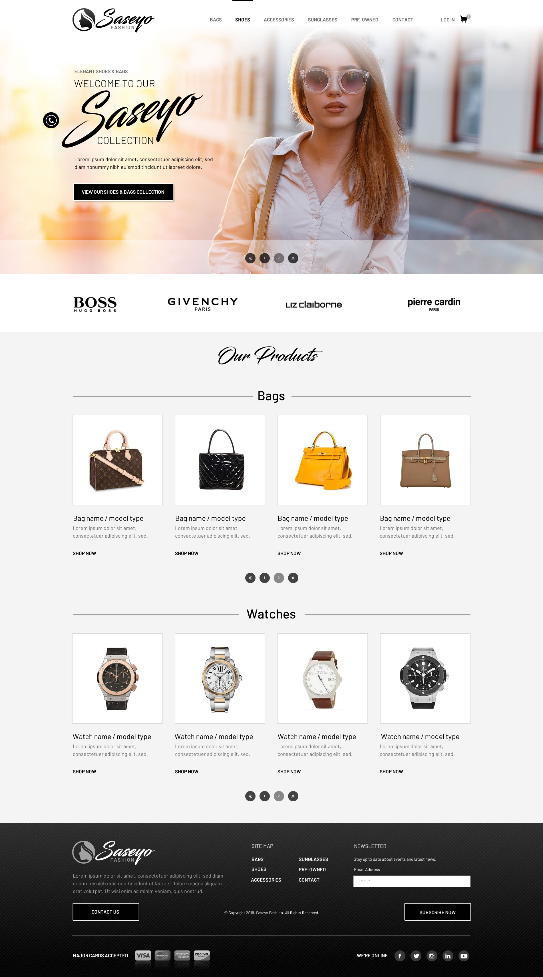 Saseyo Website 3