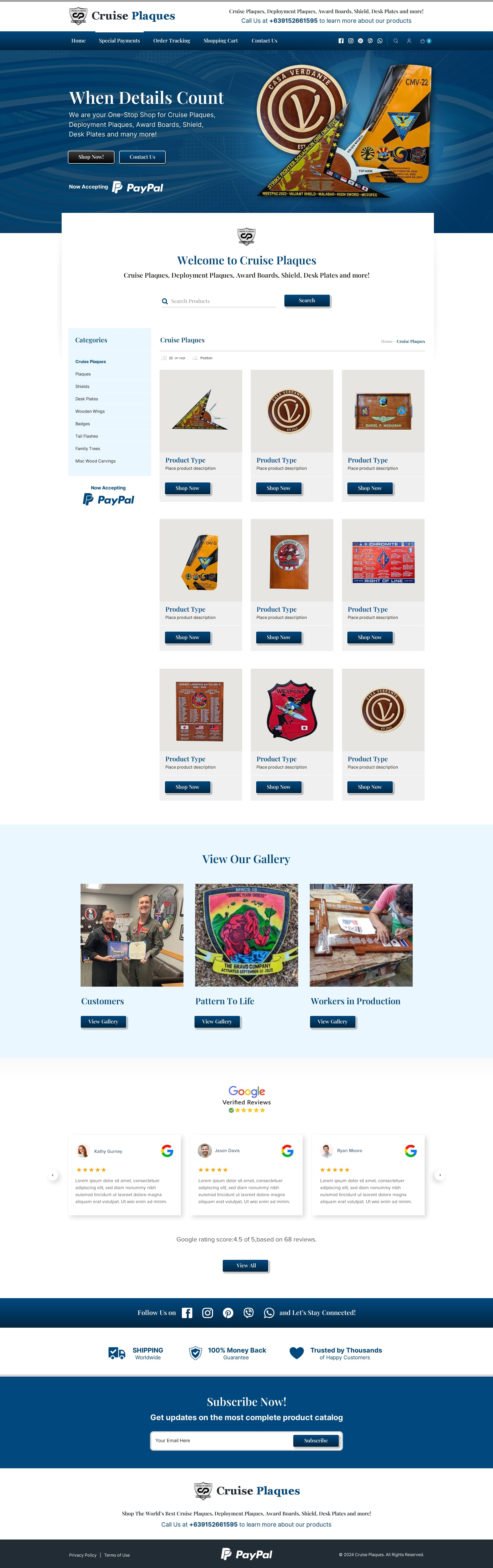 Cruise Plaques Website 4