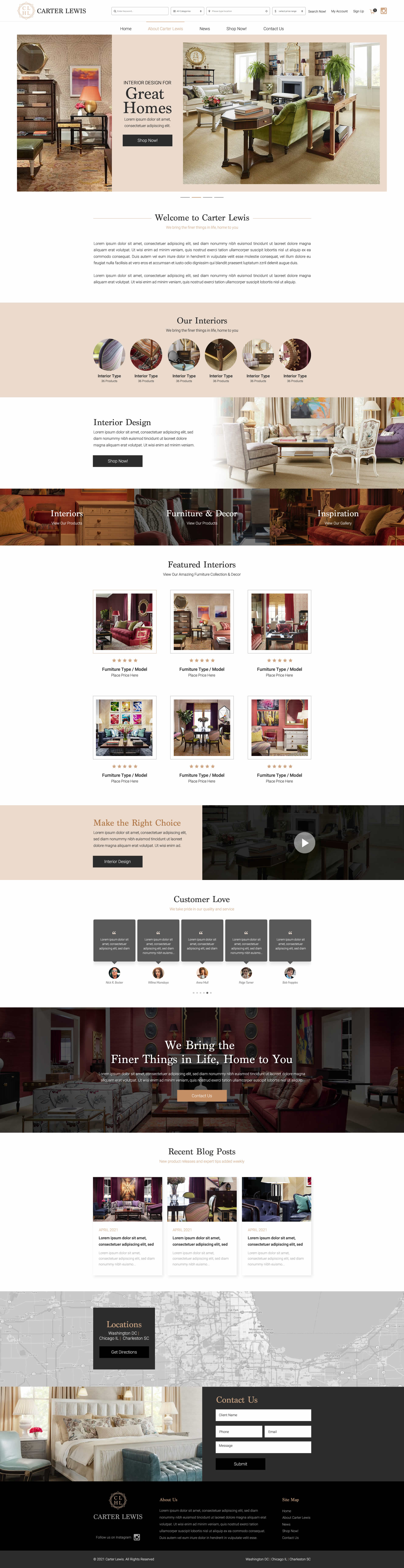 Carter Lewis Website 7